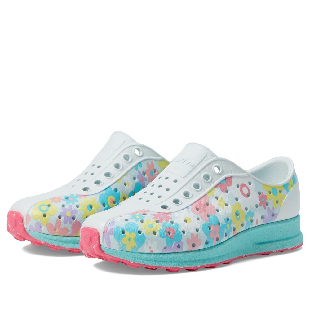 Native Shoes Kids Robbie Sugarlite Print Slip On Little Kid 12 M